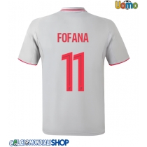 Maglie da calcio Olympique Lyonnais Malick Fofana #11 Terza Maglia 2025-26 Manica Corta